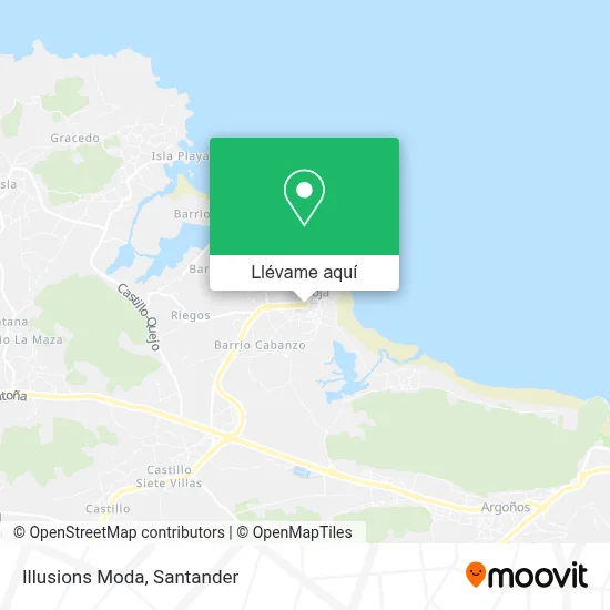 Mapa Illusions Moda