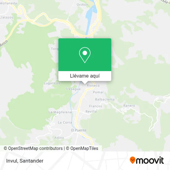 Mapa Invul