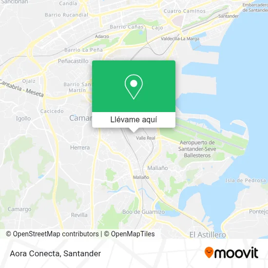 Mapa Aora Conecta