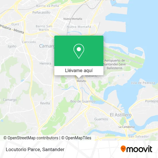Mapa Locutorio Parce