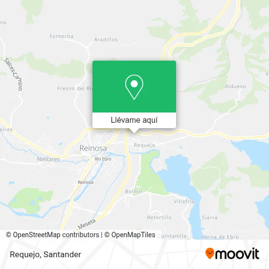 Mapa Requejo