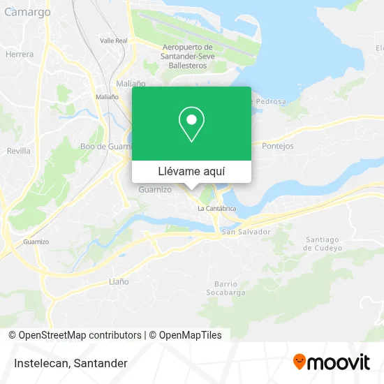 Mapa Instelecan