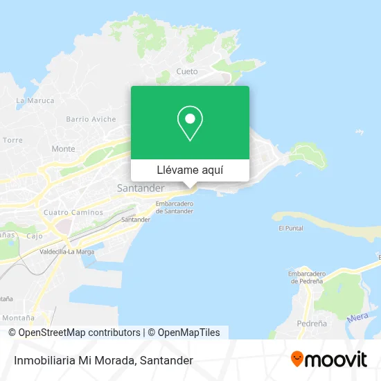 Mapa Inmobiliaria Mi Morada
