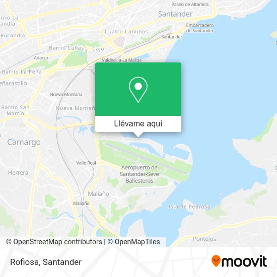 Mapa Rofiosa