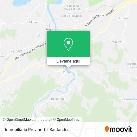 Mapa Inmobiliaria Provinorte