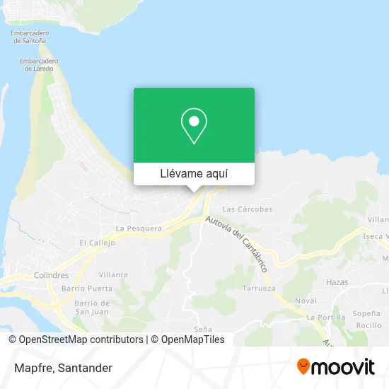 Mapa Mapfre