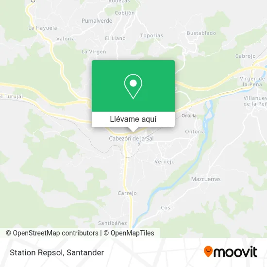 Mapa Station Repsol