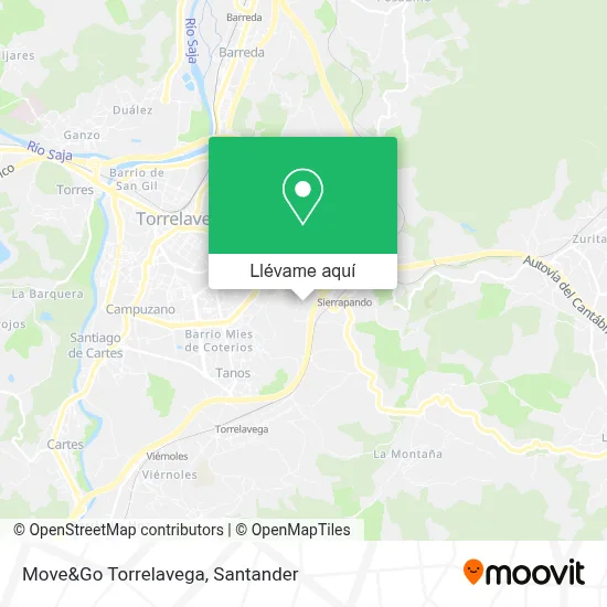 Mapa Move&Go Torrelavega
