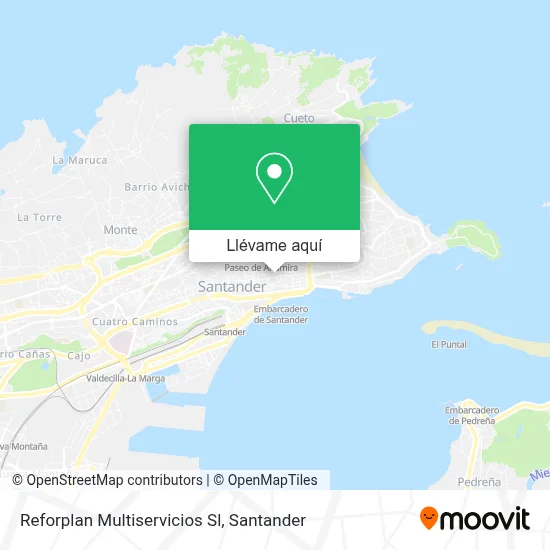 Mapa Reforplan Multiservicios Sl