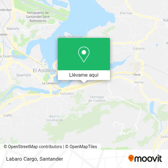 Mapa Labaro Cargo