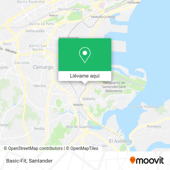 Mapa Basic-Fit