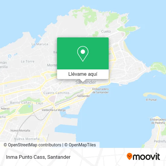 Mapa Inma Punto Cass