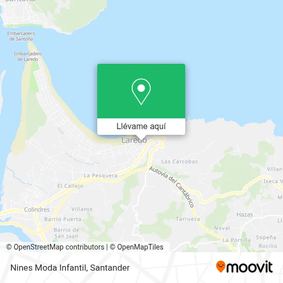 Mapa Nines Moda Infantil