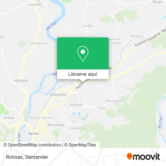 Mapa Rolisas