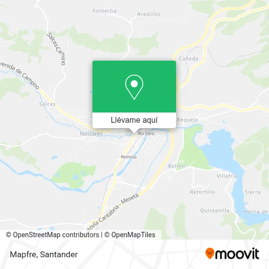 Mapa Mapfre