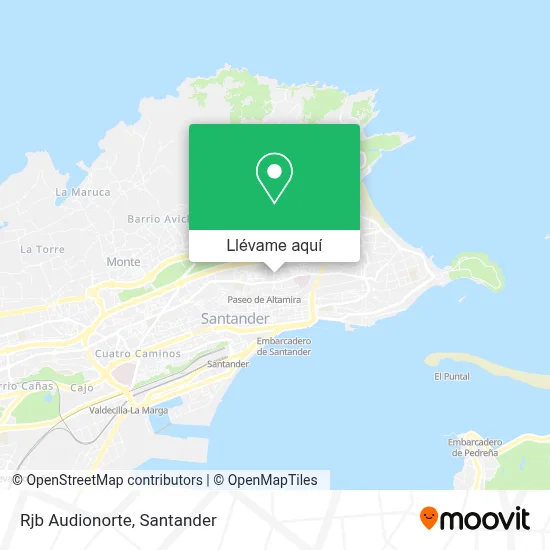Mapa Rjb Audionorte