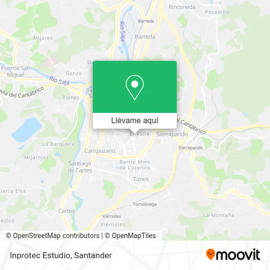 Mapa Inprotec Estudio