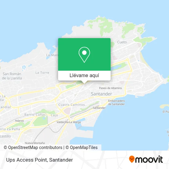 Mapa Ups Access Point