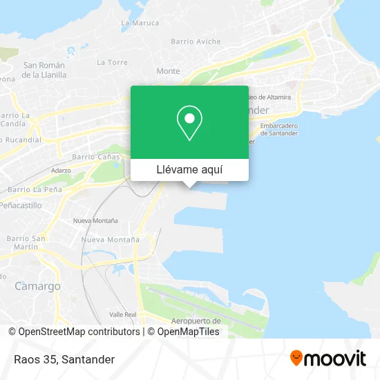 Mapa Raos 35