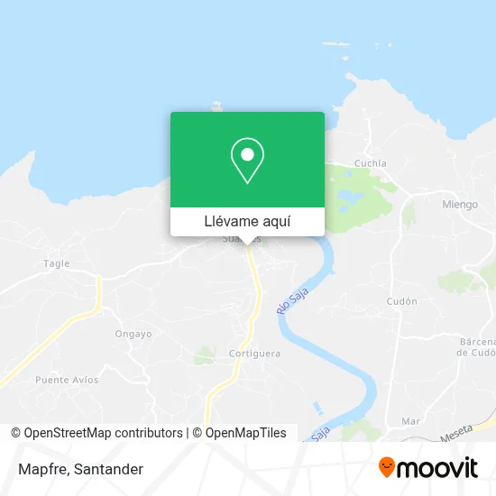 Mapa Mapfre