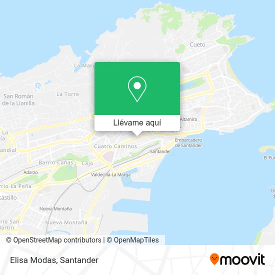 Mapa Elisa Modas