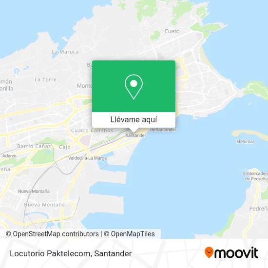 Mapa Locutorio Paktelecom