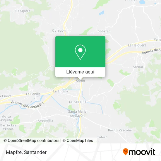 Mapa Mapfre