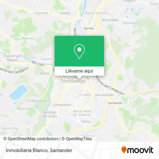 Mapa Inmobiliaria Blanco