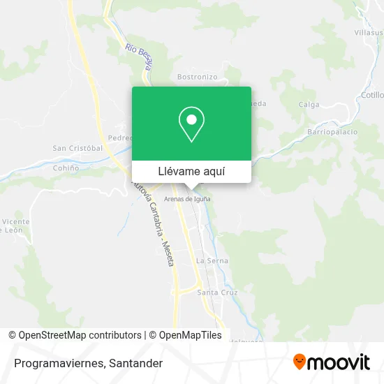 Mapa Programaviernes