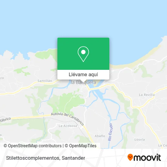 Mapa Stilettoscomplementos