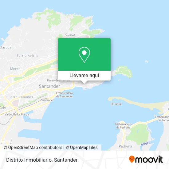 Mapa Distrito Inmobiliario