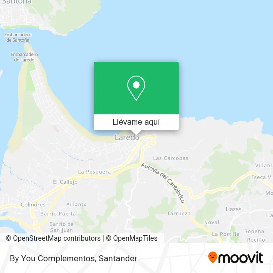 Mapa By You Complementos