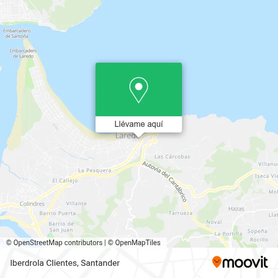 Mapa Iberdrola Clientes