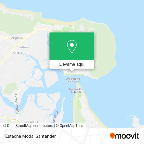 Mapa Estacha Moda