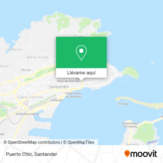 Mapa Puerto Chic