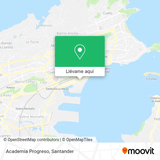 Mapa Academia Progreso
