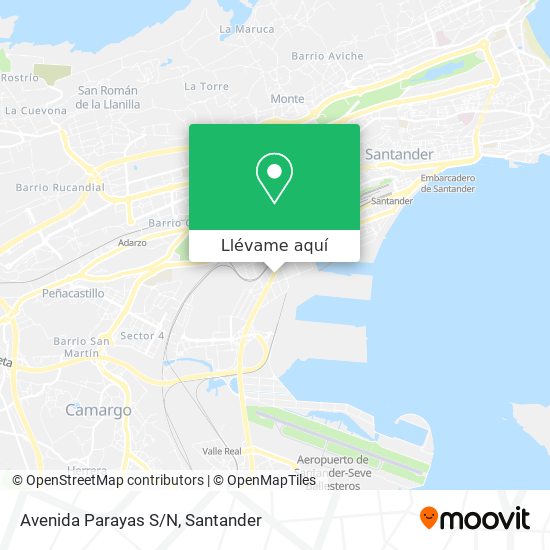 Mapa Avenida Parayas S/N