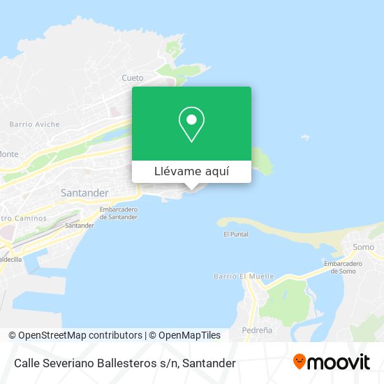 Mapa Calle Severiano Ballesteros s / n