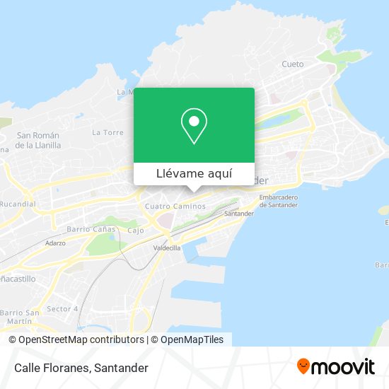 Mapa Calle Floranes