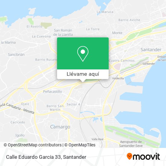 Mapa Calle Eduardo García 33