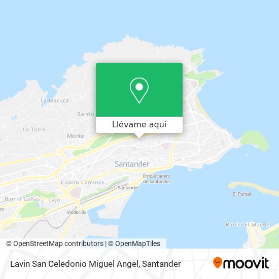 Mapa Lavin San Celedonio Miguel Angel