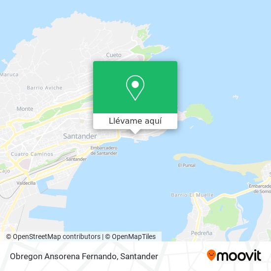 Mapa Obregon Ansorena Fernando