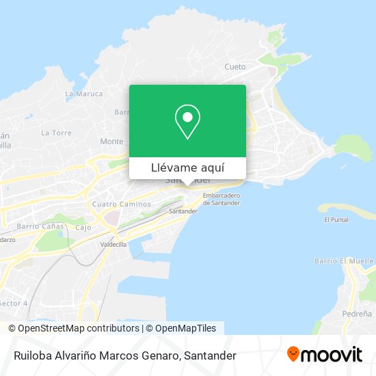 Mapa Ruiloba Alvariño Marcos Genaro