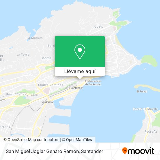 Mapa San Miguel Joglar Genaro Ramon