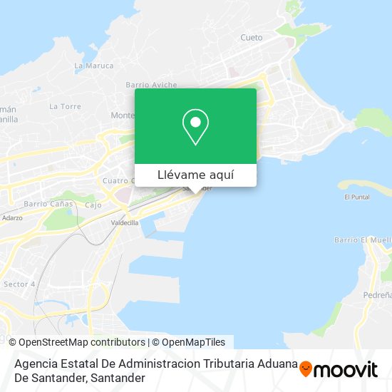 Mapa Agencia Estatal De Administracion Tributaria Aduana De Santander