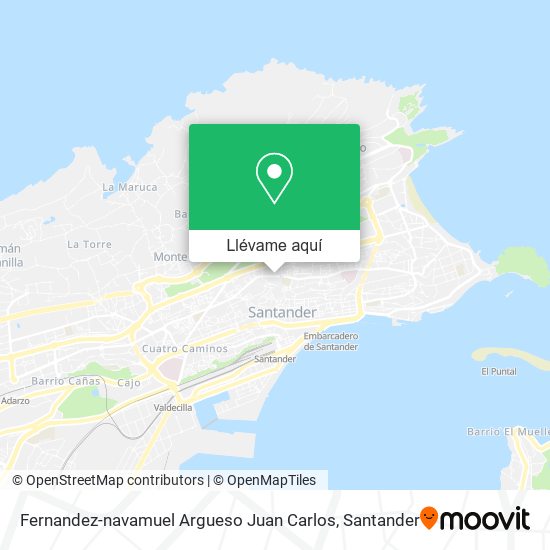 Mapa Fernandez-navamuel Argueso Juan Carlos