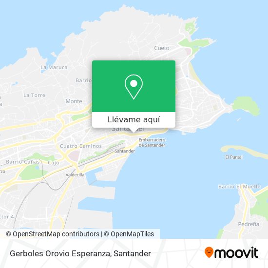 Mapa Gerboles Orovio Esperanza
