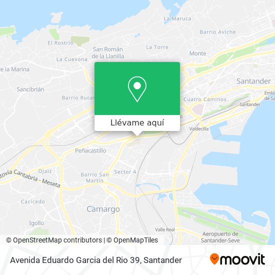 Mapa Avenida Eduardo Garcia del Rio 39