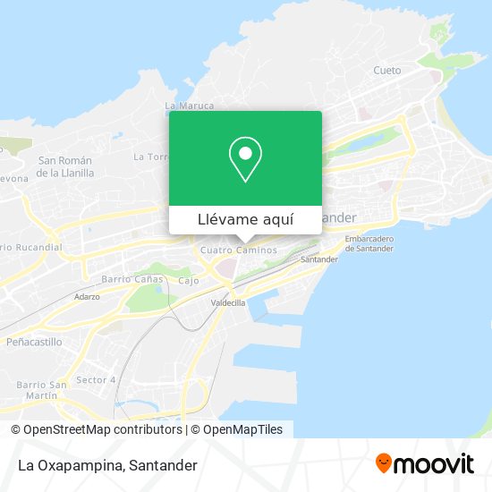Mapa La Oxapampina