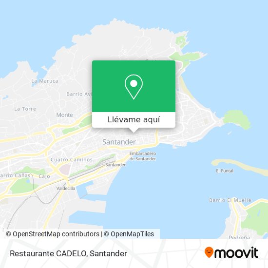 Mapa Restaurante CADELO